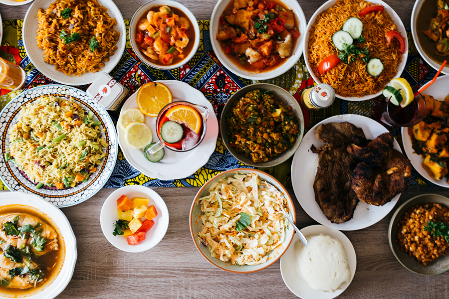 Healthy African Cuisine: Recipes for Vitality