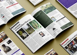 Magazine collage